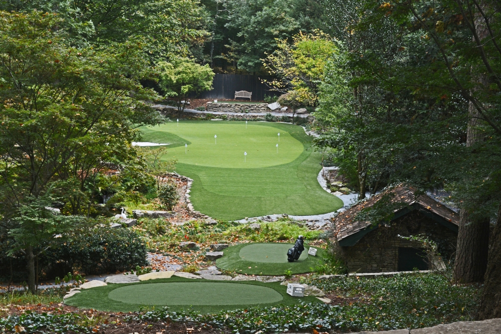 Las Vegas Artificial Turf Golf Course